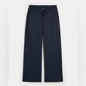 Gilly Hicks Dark Blue waffle Sweatpants